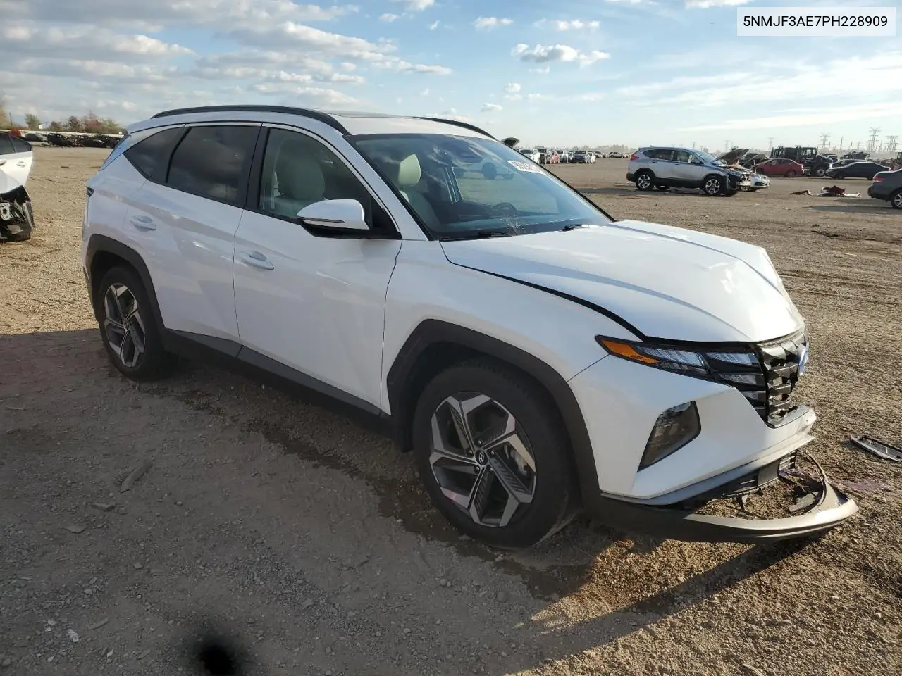 5NMJF3AE7PH228909 2023 Hyundai Tucson Sel