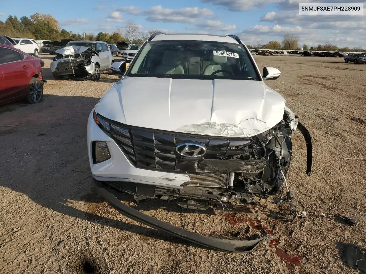 5NMJF3AE7PH228909 2023 Hyundai Tucson Sel