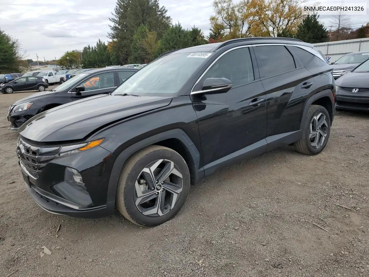 5NMJECAE0PH241326 2023 Hyundai Tucson Limited