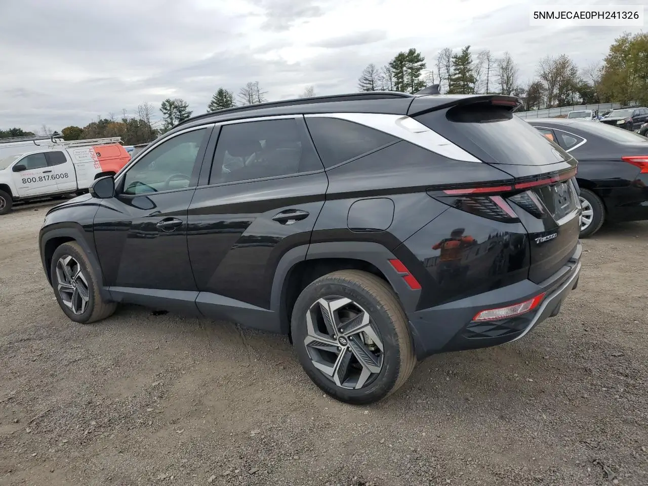 5NMJECAE0PH241326 2023 Hyundai Tucson Limited