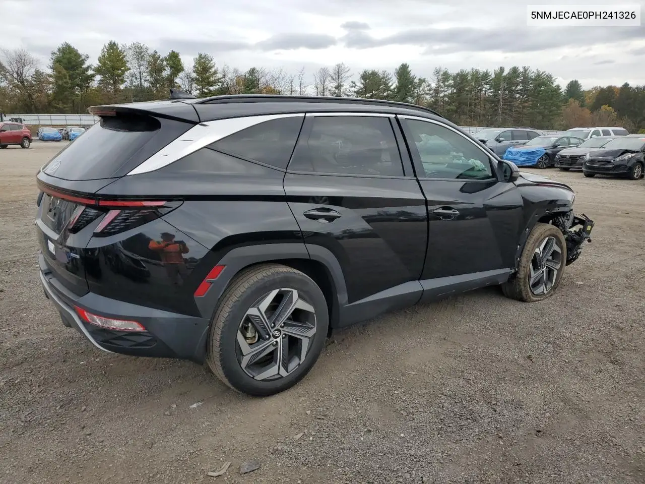 5NMJECAE0PH241326 2023 Hyundai Tucson Limited