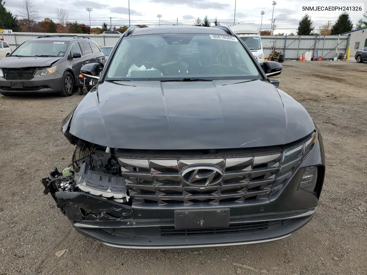 5NMJECAE0PH241326 2023 Hyundai Tucson Limited