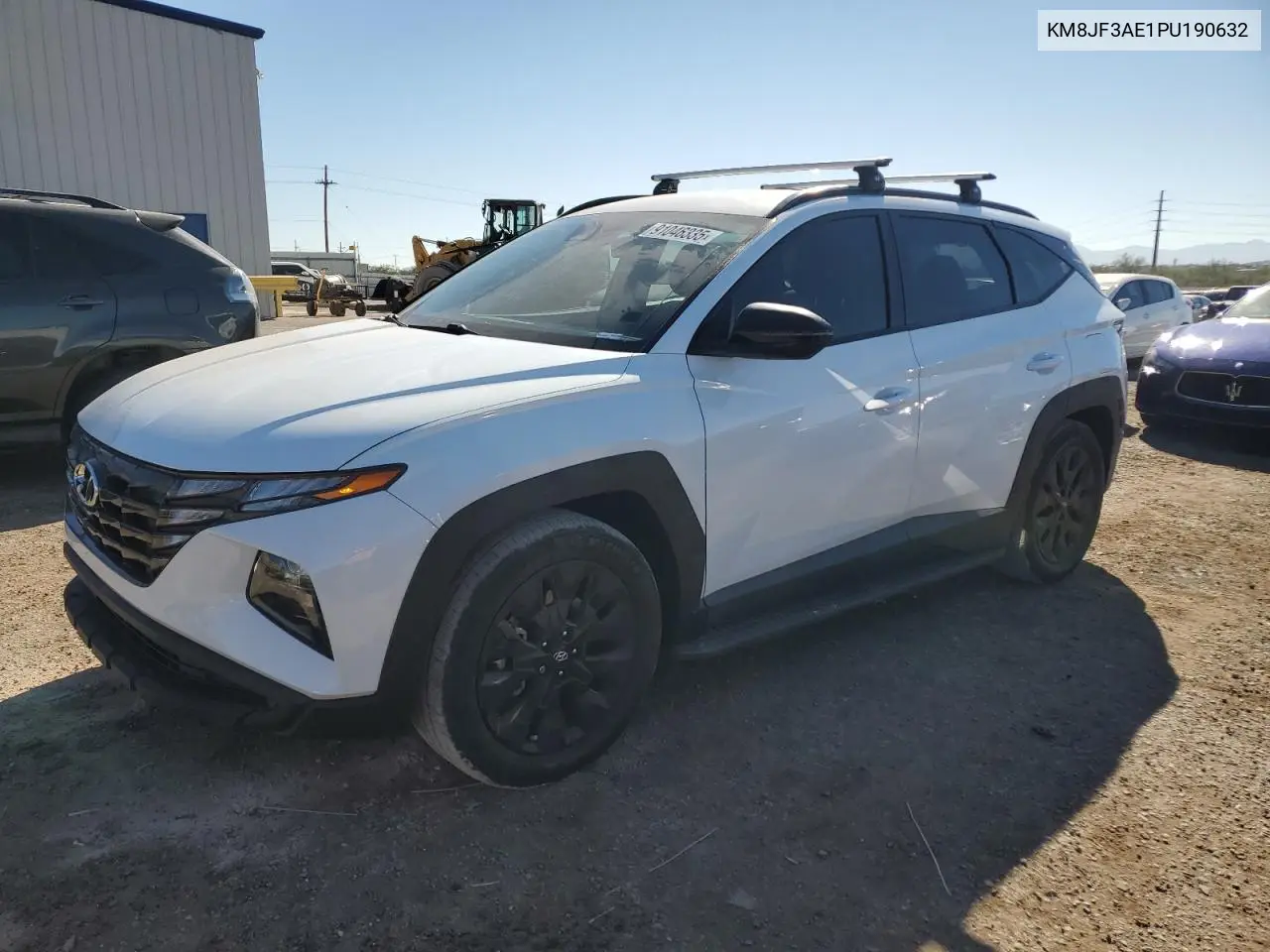 KM8JF3AE1PU190632 2023 Hyundai Tucson N Line