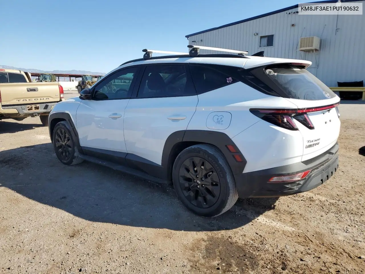 KM8JF3AE1PU190632 2023 Hyundai Tucson N Line
