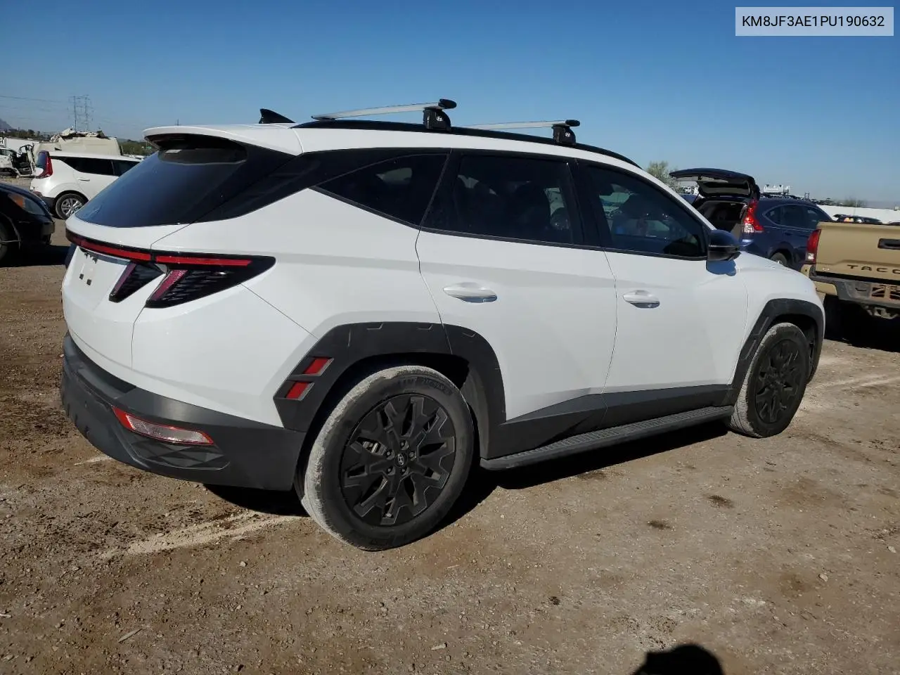 KM8JF3AE1PU190632 2023 Hyundai Tucson N Line