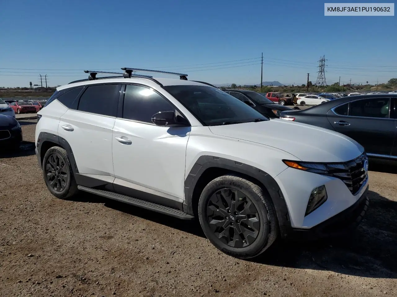 KM8JF3AE1PU190632 2023 Hyundai Tucson N Line