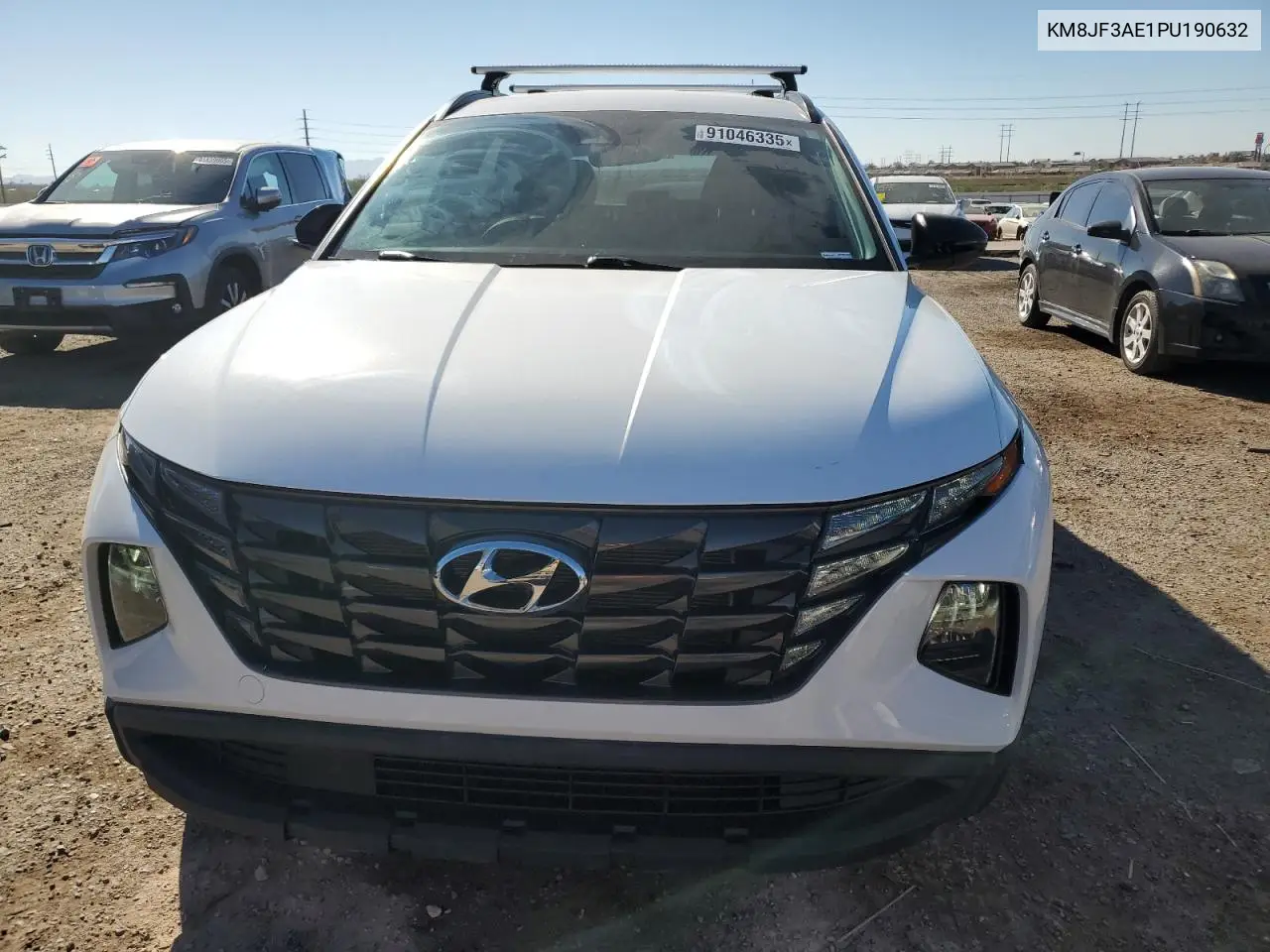 KM8JF3AE1PU190632 2023 Hyundai Tucson N Line