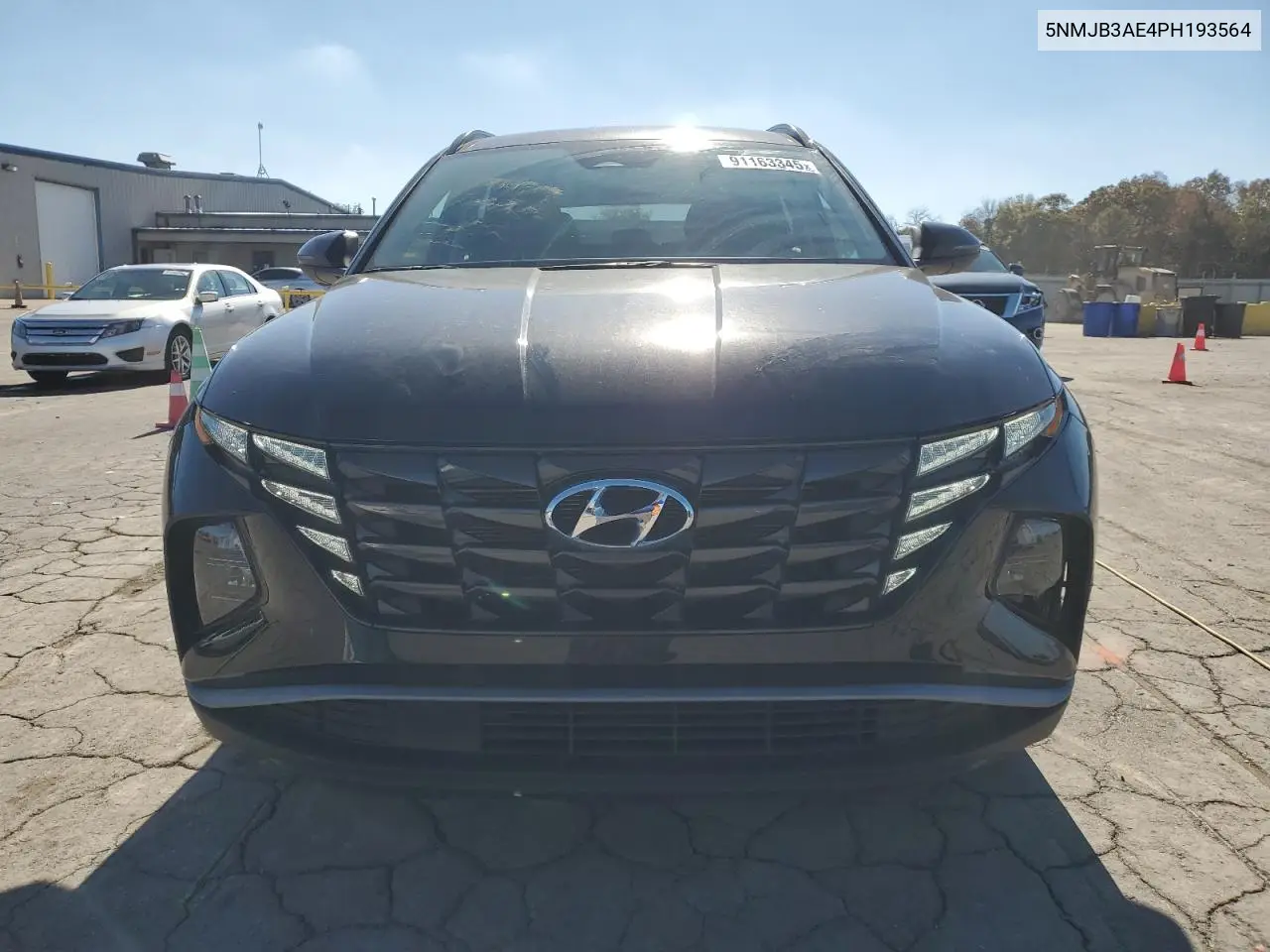 5NMJB3AE4PH193564 2023 Hyundai Tucson Sel