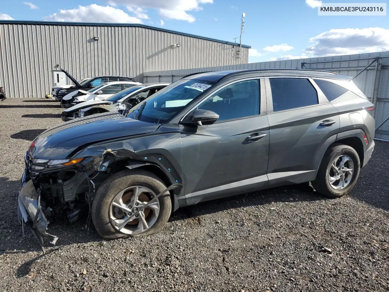 KM8JBCAE3PU243116 2023 Hyundai Tucson Sel