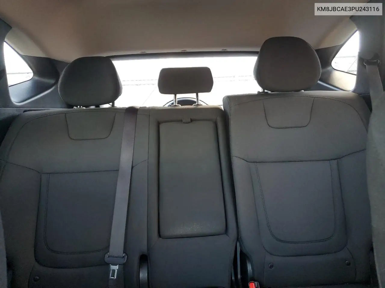 KM8JBCAE3PU243116 2023 Hyundai Tucson Sel