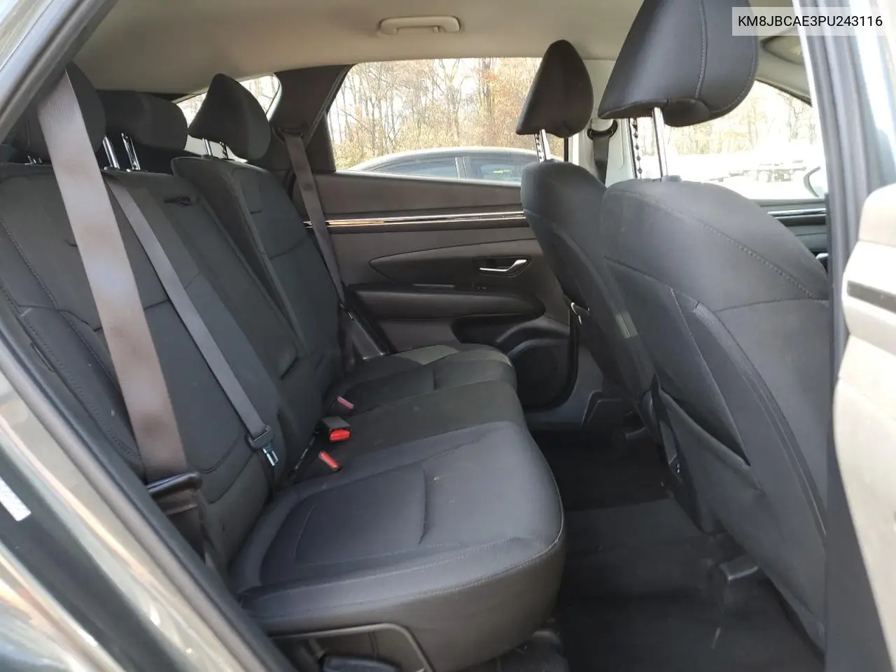 KM8JBCAE3PU243116 2023 Hyundai Tucson Sel