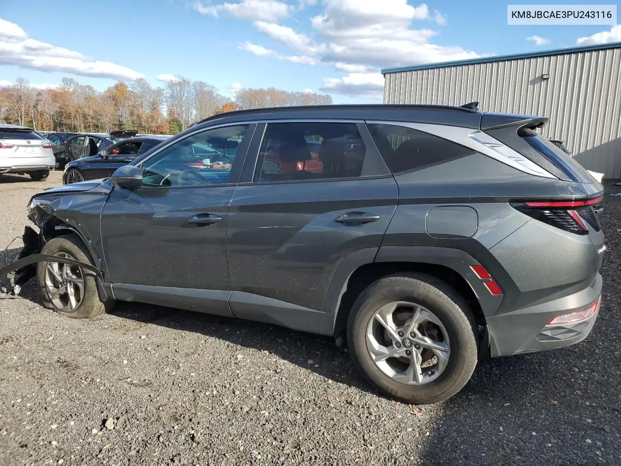KM8JBCAE3PU243116 2023 Hyundai Tucson Sel