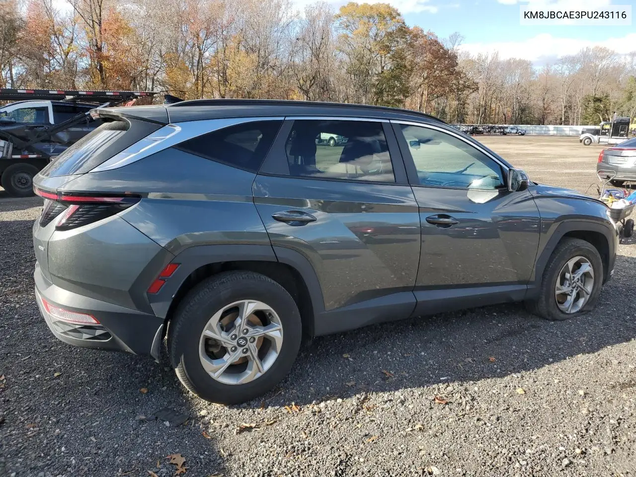 KM8JBCAE3PU243116 2023 Hyundai Tucson Sel