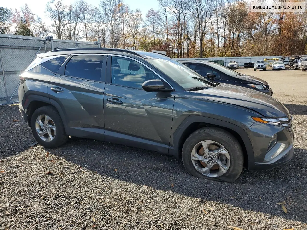 KM8JBCAE3PU243116 2023 Hyundai Tucson Sel