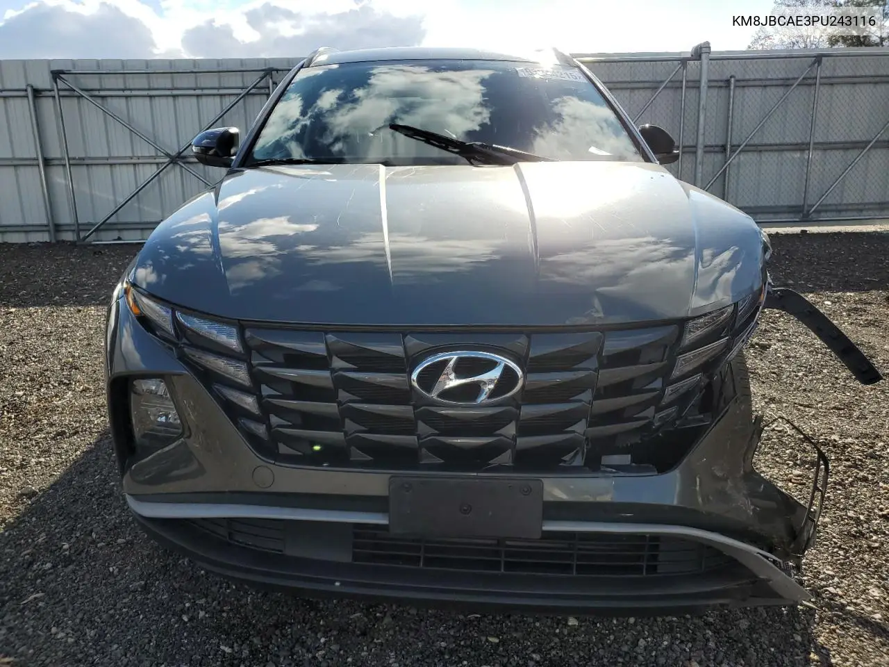 KM8JBCAE3PU243116 2023 Hyundai Tucson Sel