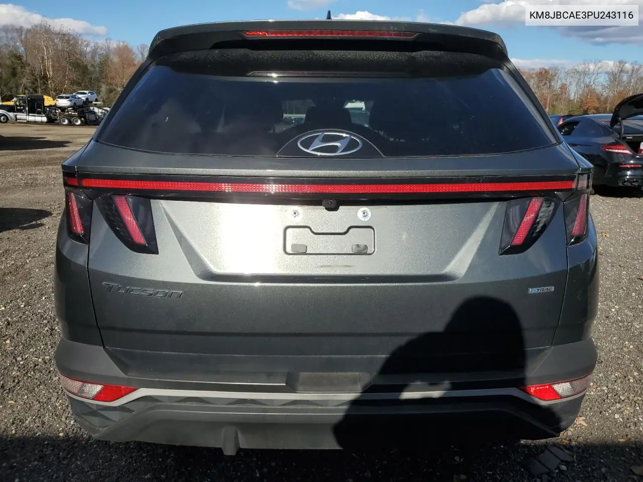 KM8JBCAE3PU243116 2023 Hyundai Tucson Sel