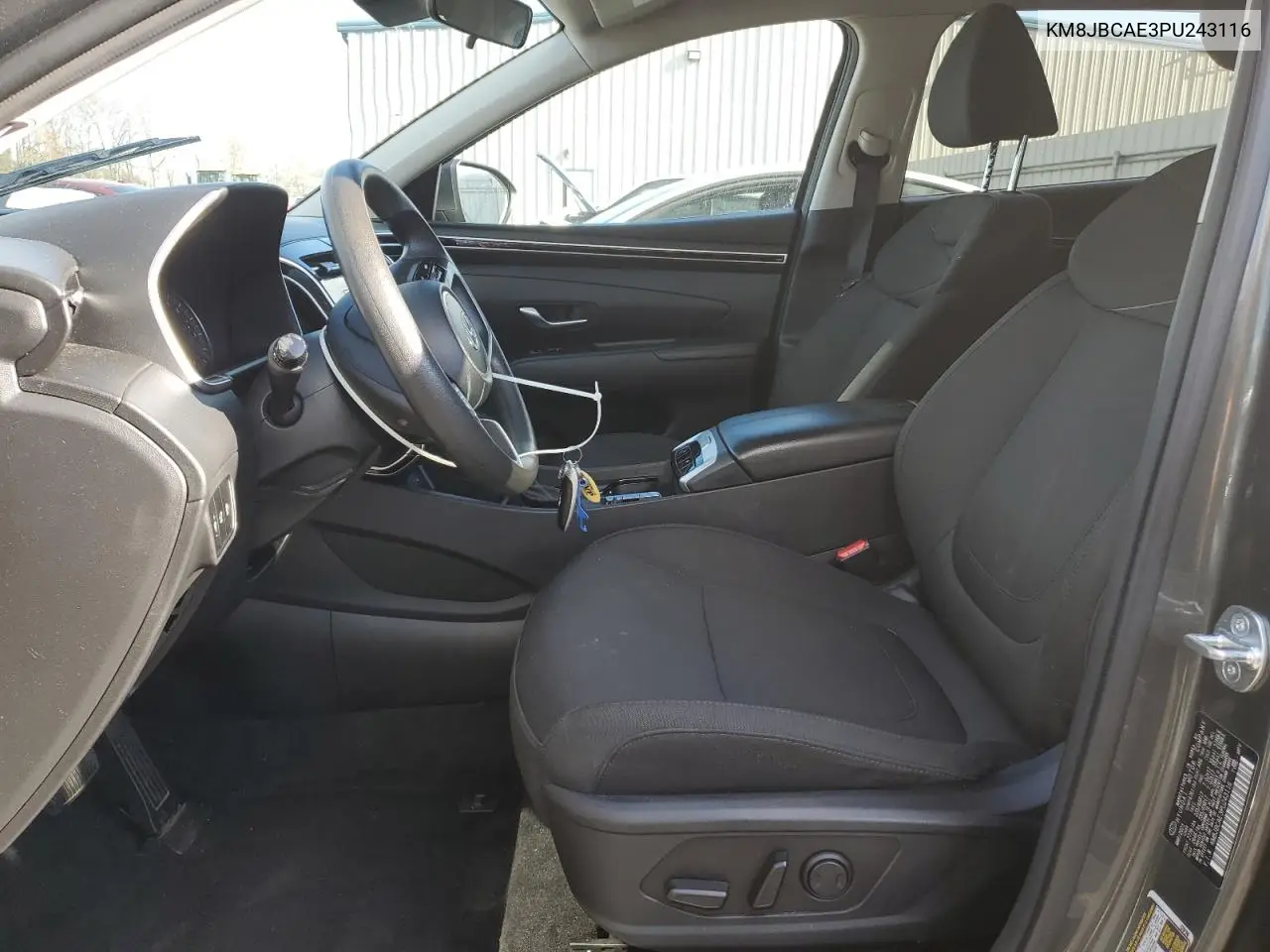 KM8JBCAE3PU243116 2023 Hyundai Tucson Sel