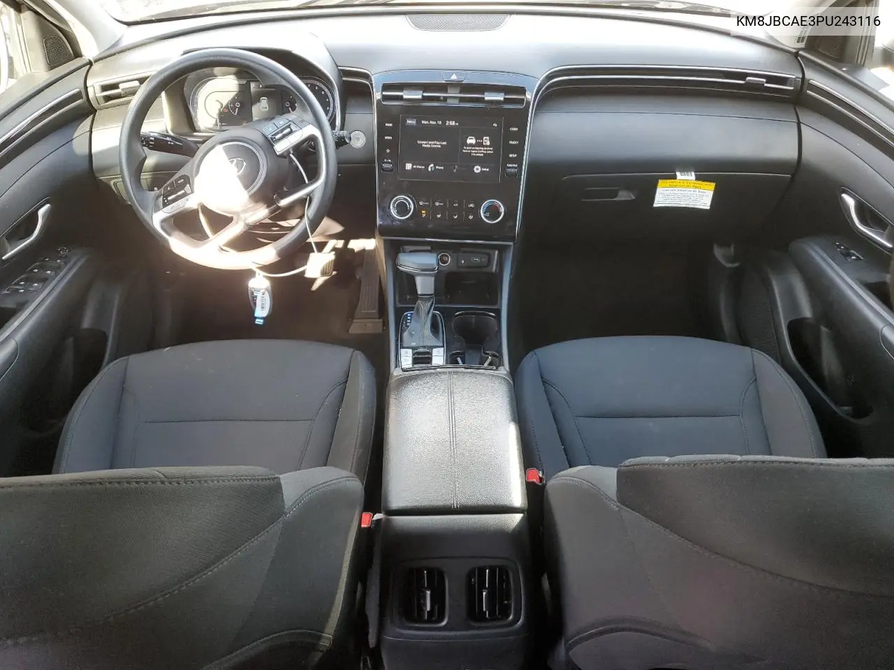 KM8JBCAE3PU243116 2023 Hyundai Tucson Sel