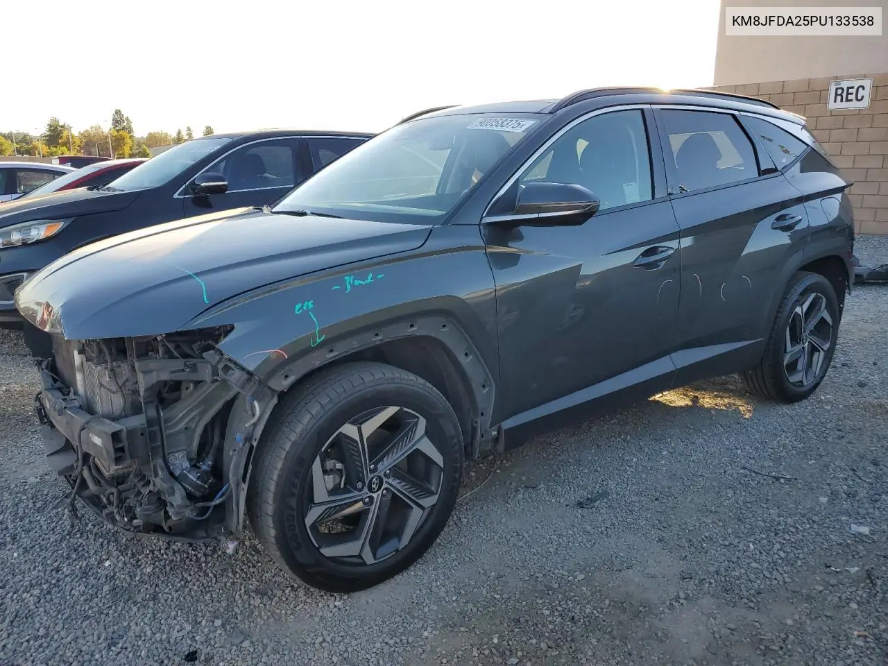 KM8JFDA25PU133538 2023 Hyundai Tucson Limited