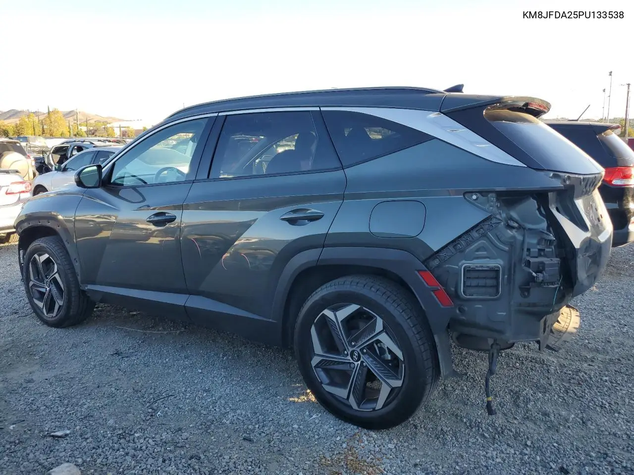 KM8JFDA25PU133538 2023 Hyundai Tucson Limited