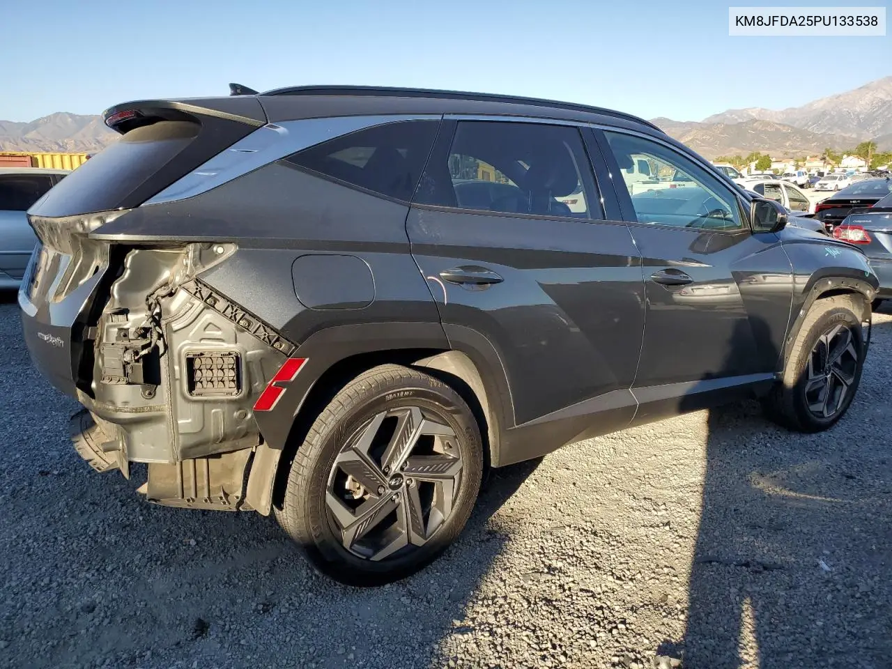 KM8JFDA25PU133538 2023 Hyundai Tucson Limited