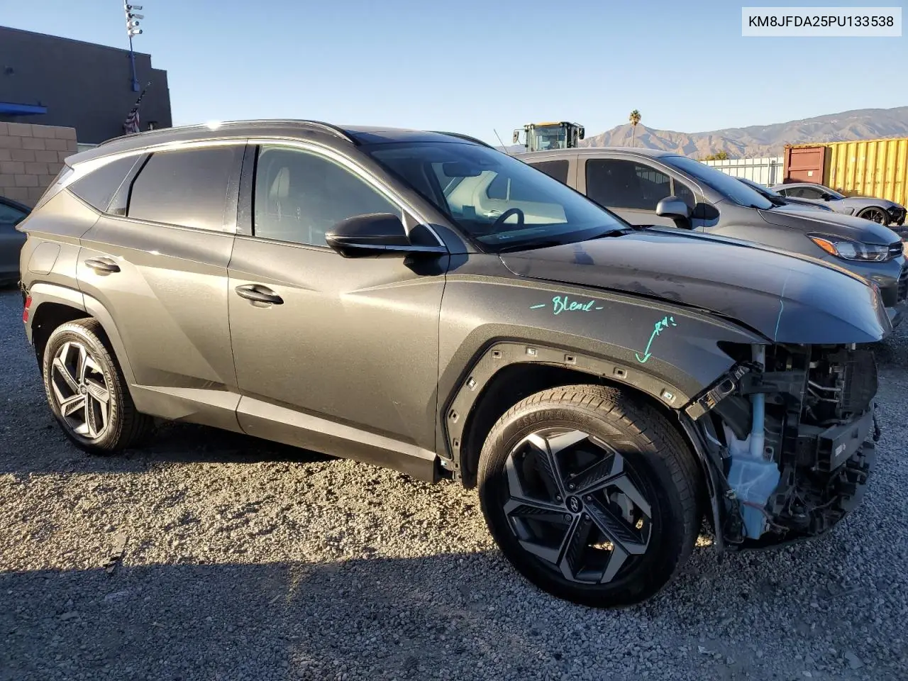 KM8JFDA25PU133538 2023 Hyundai Tucson Limited