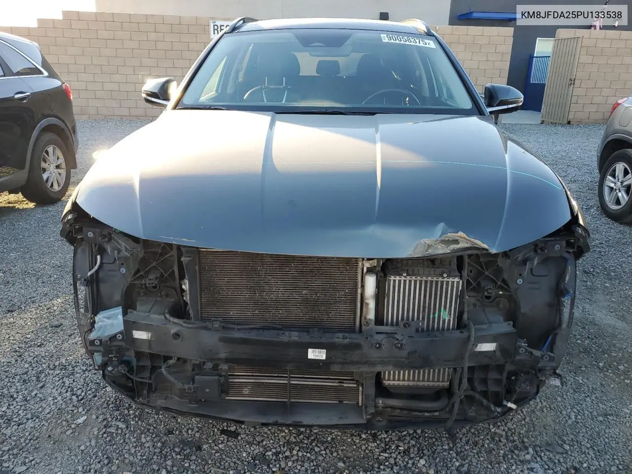 KM8JFDA25PU133538 2023 Hyundai Tucson Limited