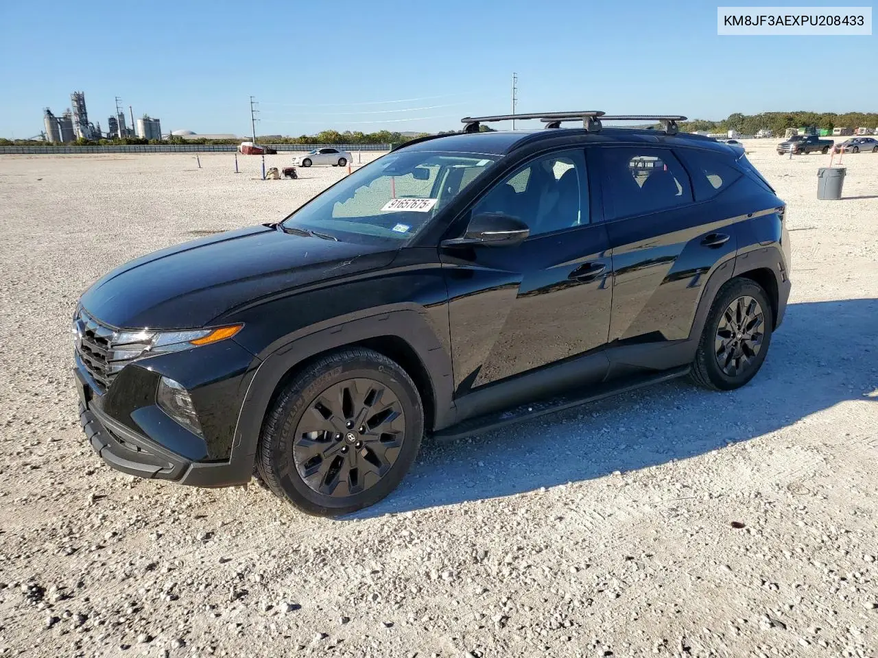 KM8JF3AEXPU208433 2023 Hyundai Tucson N Line