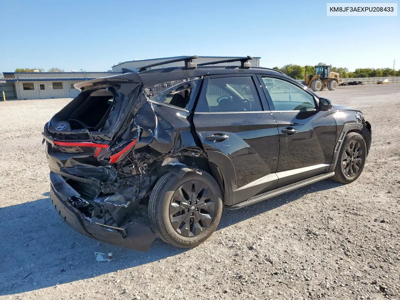 KM8JF3AEXPU208433 2023 Hyundai Tucson N Line