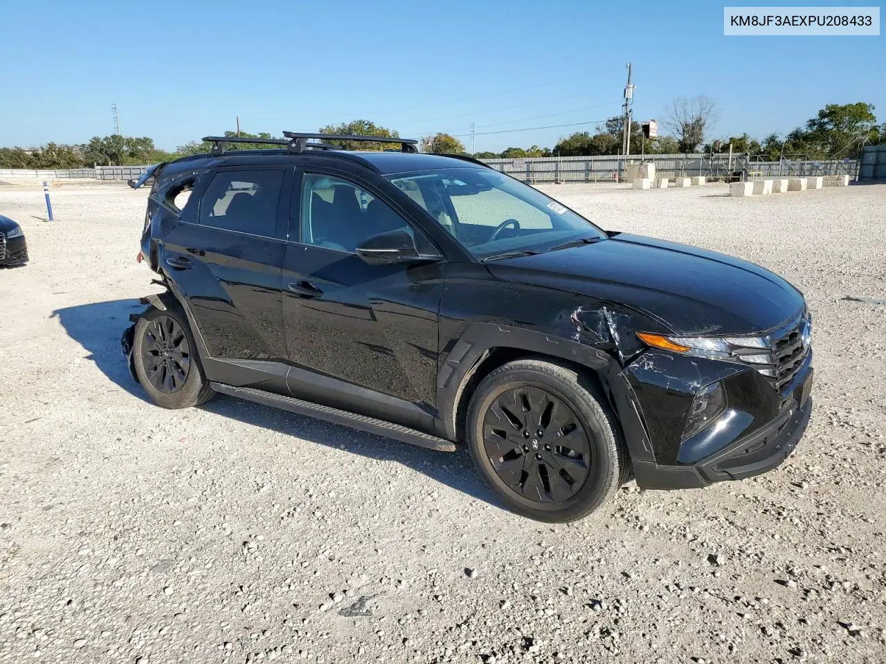 KM8JF3AEXPU208433 2023 Hyundai Tucson N Line