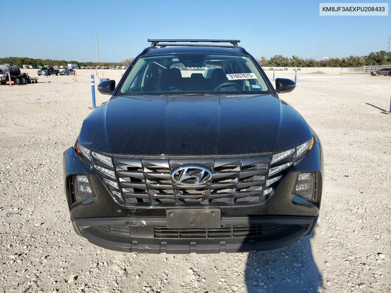 KM8JF3AEXPU208433 2023 Hyundai Tucson N Line