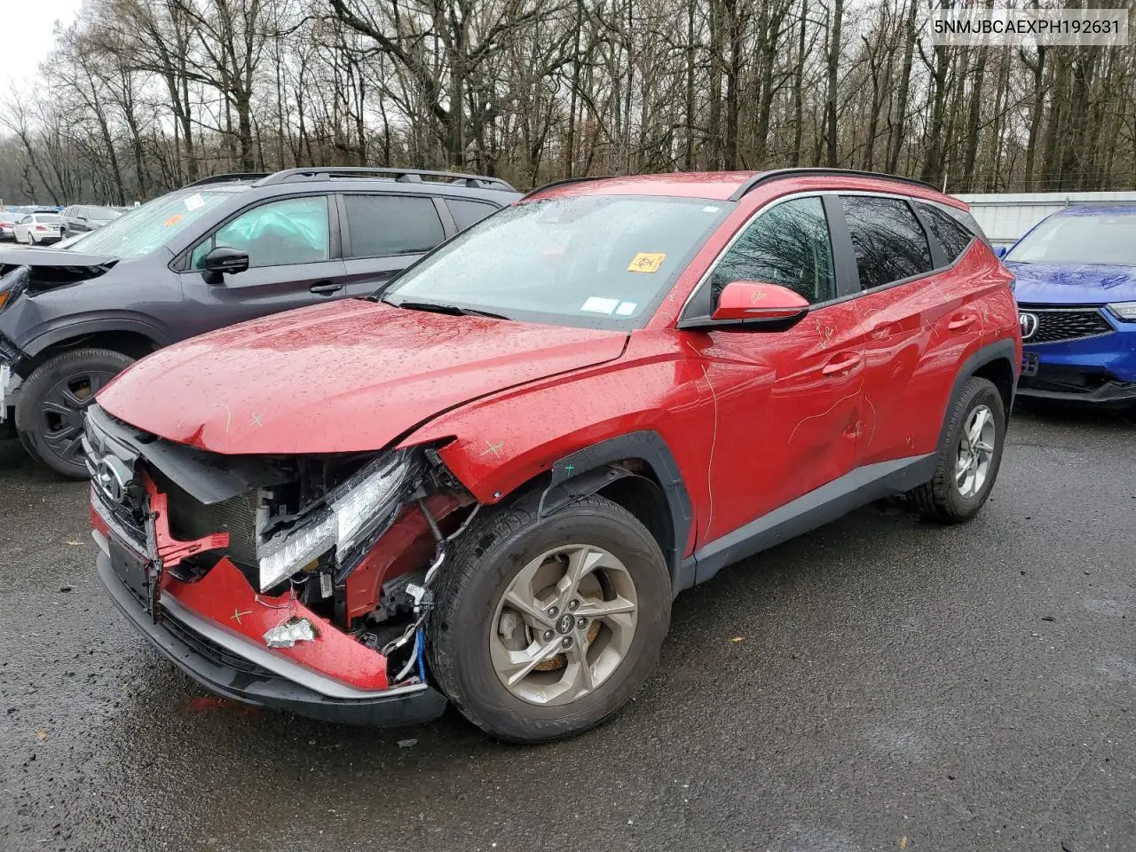5NMJBCAEXPH192631 2023 Hyundai Tucson Sel