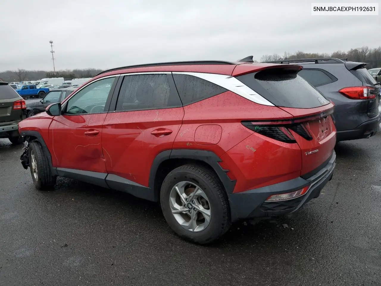 5NMJBCAEXPH192631 2023 Hyundai Tucson Sel