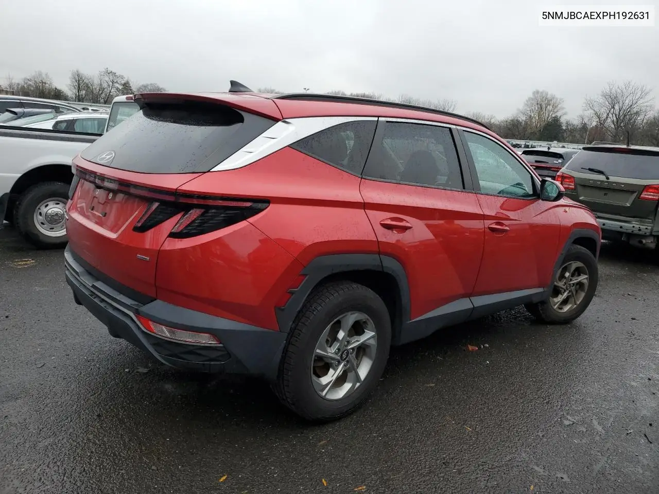 5NMJBCAEXPH192631 2023 Hyundai Tucson Sel