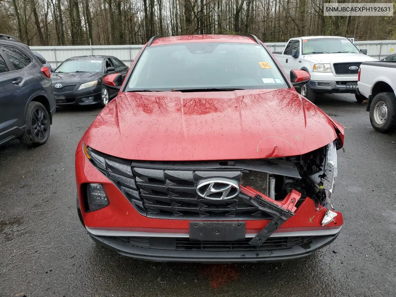 5NMJBCAEXPH192631 2023 Hyundai Tucson Sel