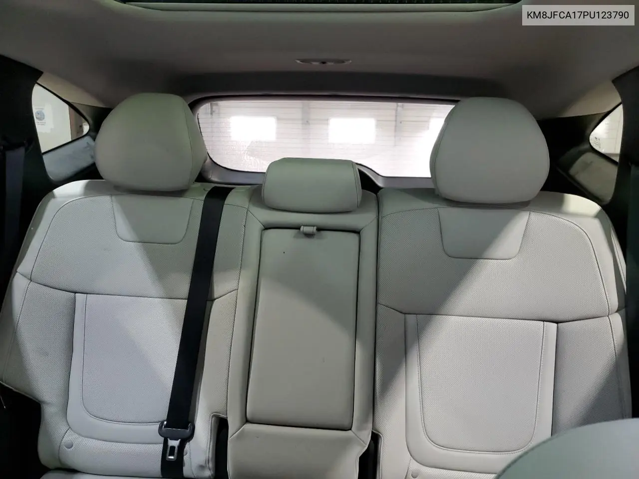 KM8JFCA17PU123790 2023 Hyundai Tucson Sel Convenience