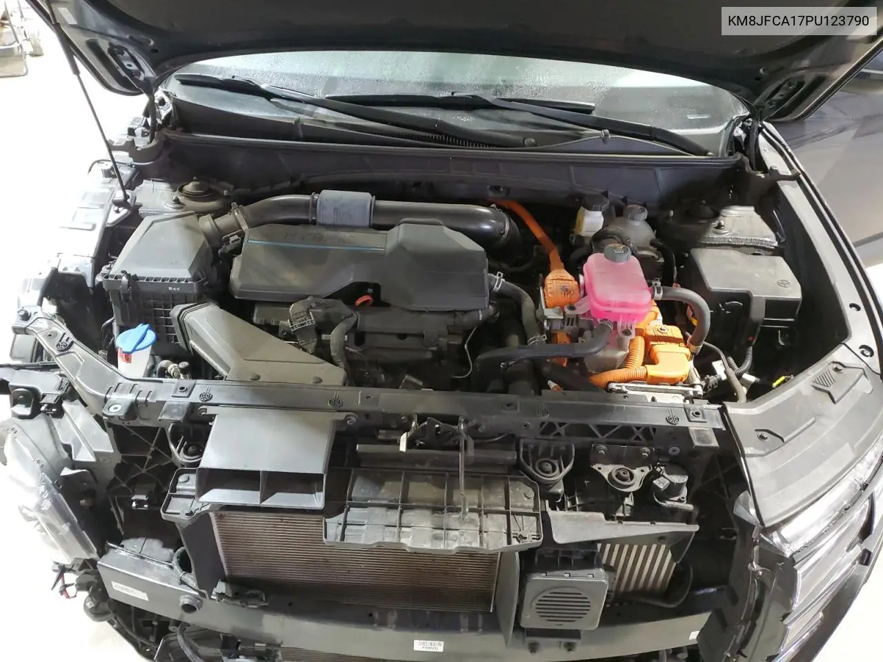 KM8JFCA17PU123790 2023 Hyundai Tucson Sel Convenience