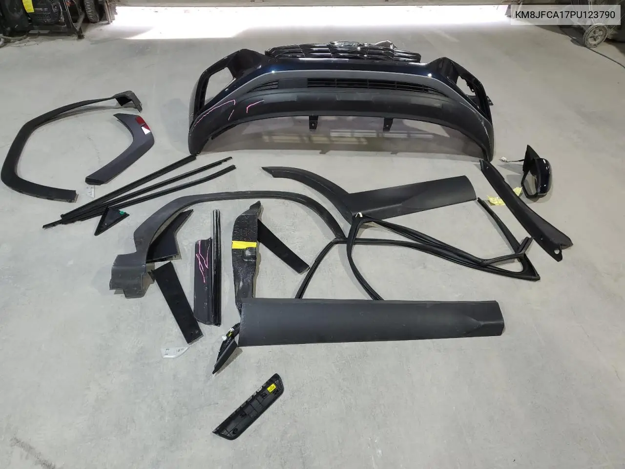 KM8JFCA17PU123790 2023 Hyundai Tucson Sel Convenience