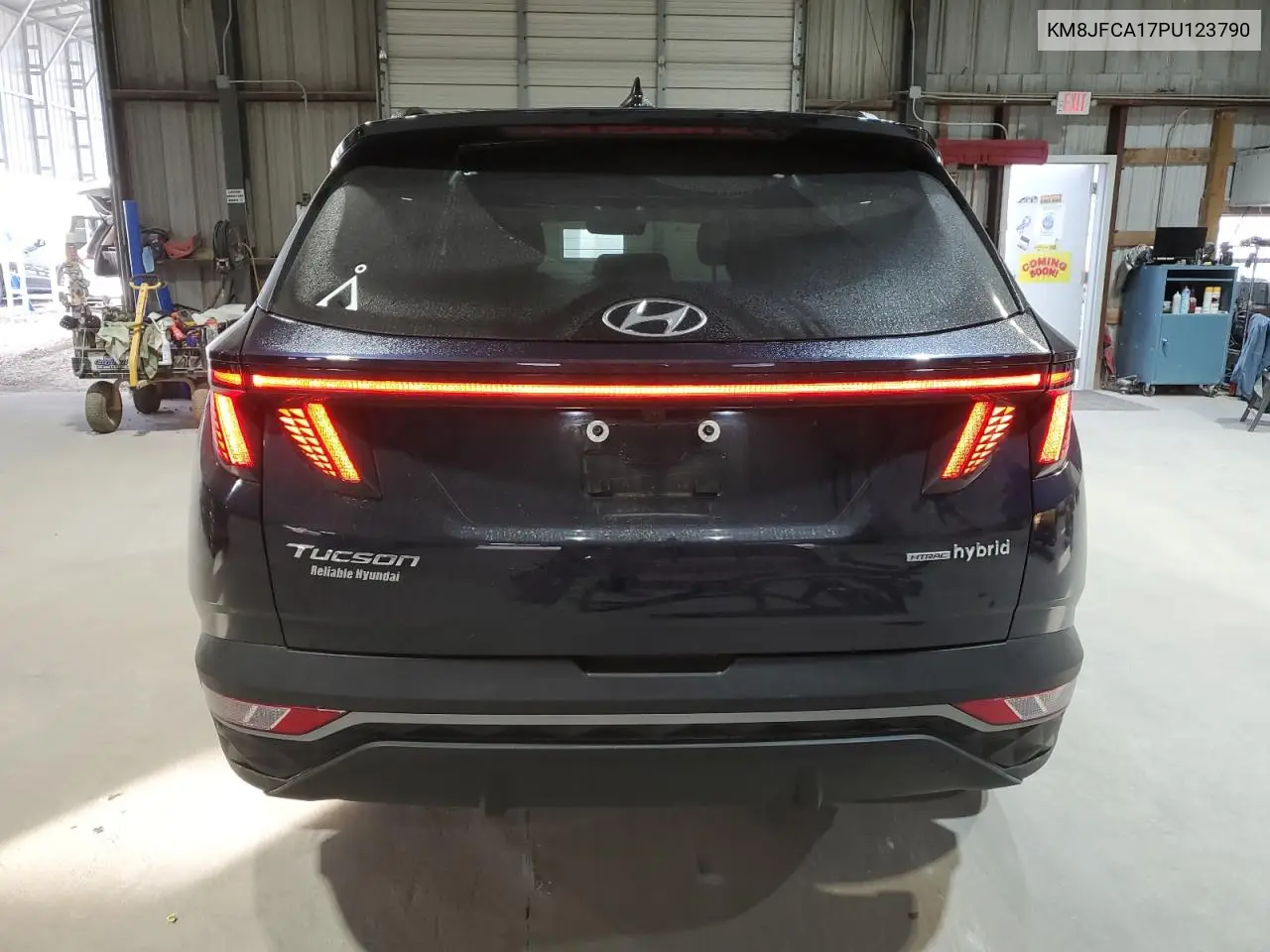 KM8JFCA17PU123790 2023 Hyundai Tucson Sel Convenience