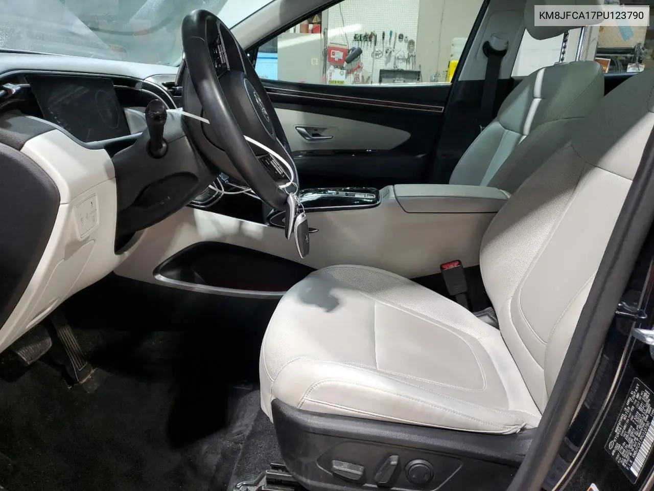 KM8JFCA17PU123790 2023 Hyundai Tucson Sel Convenience