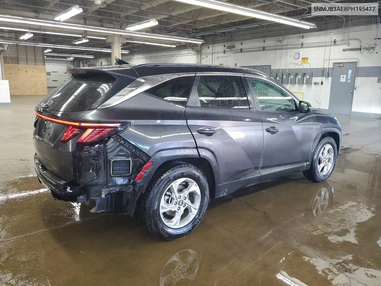 5NMJB3AE8PH195477 2023 Hyundai Tucson Sel