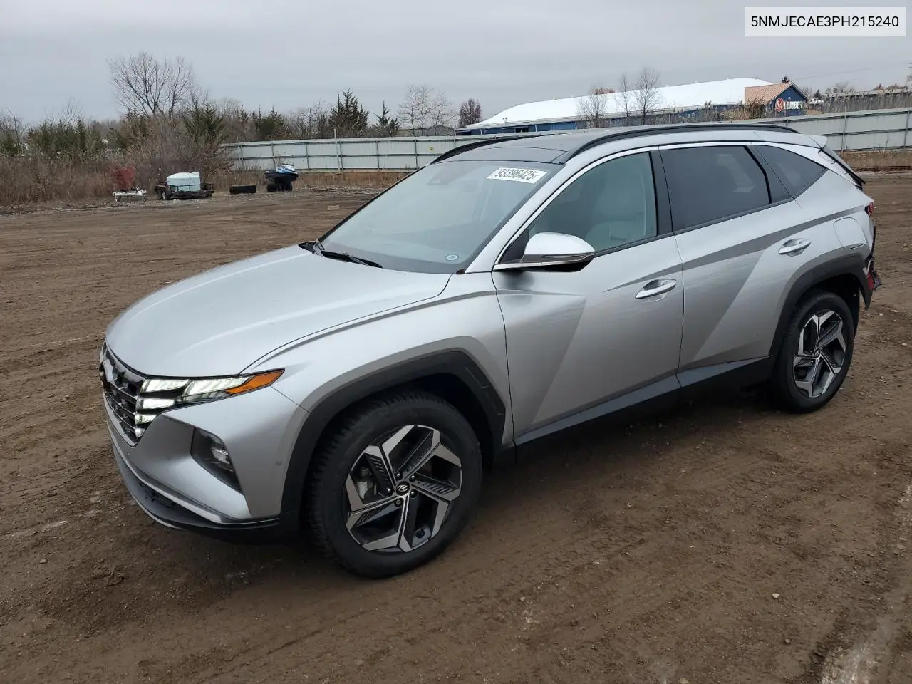5NMJECAE3PH215240 2023 Hyundai Tucson Limited