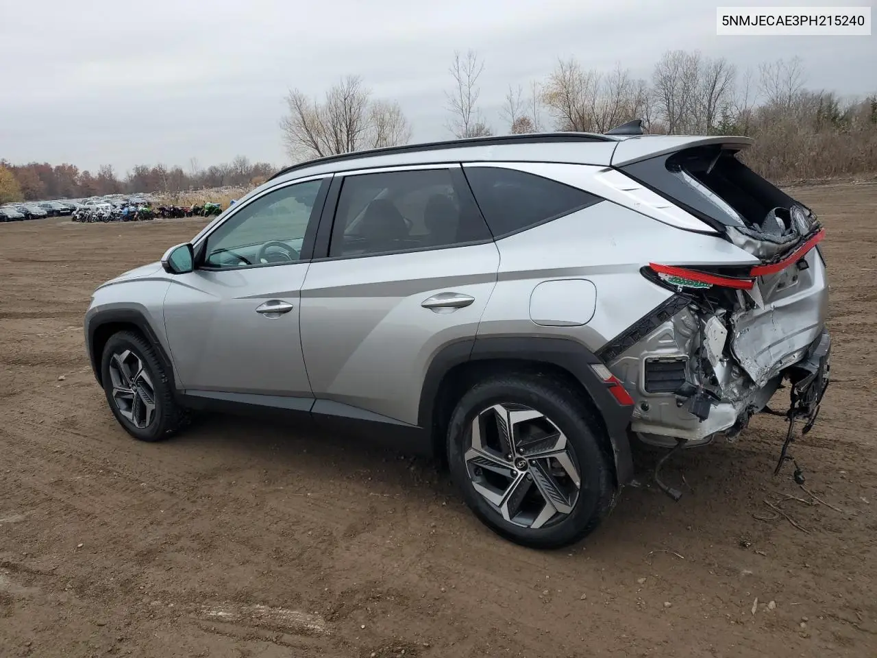 5NMJECAE3PH215240 2023 Hyundai Tucson Limited