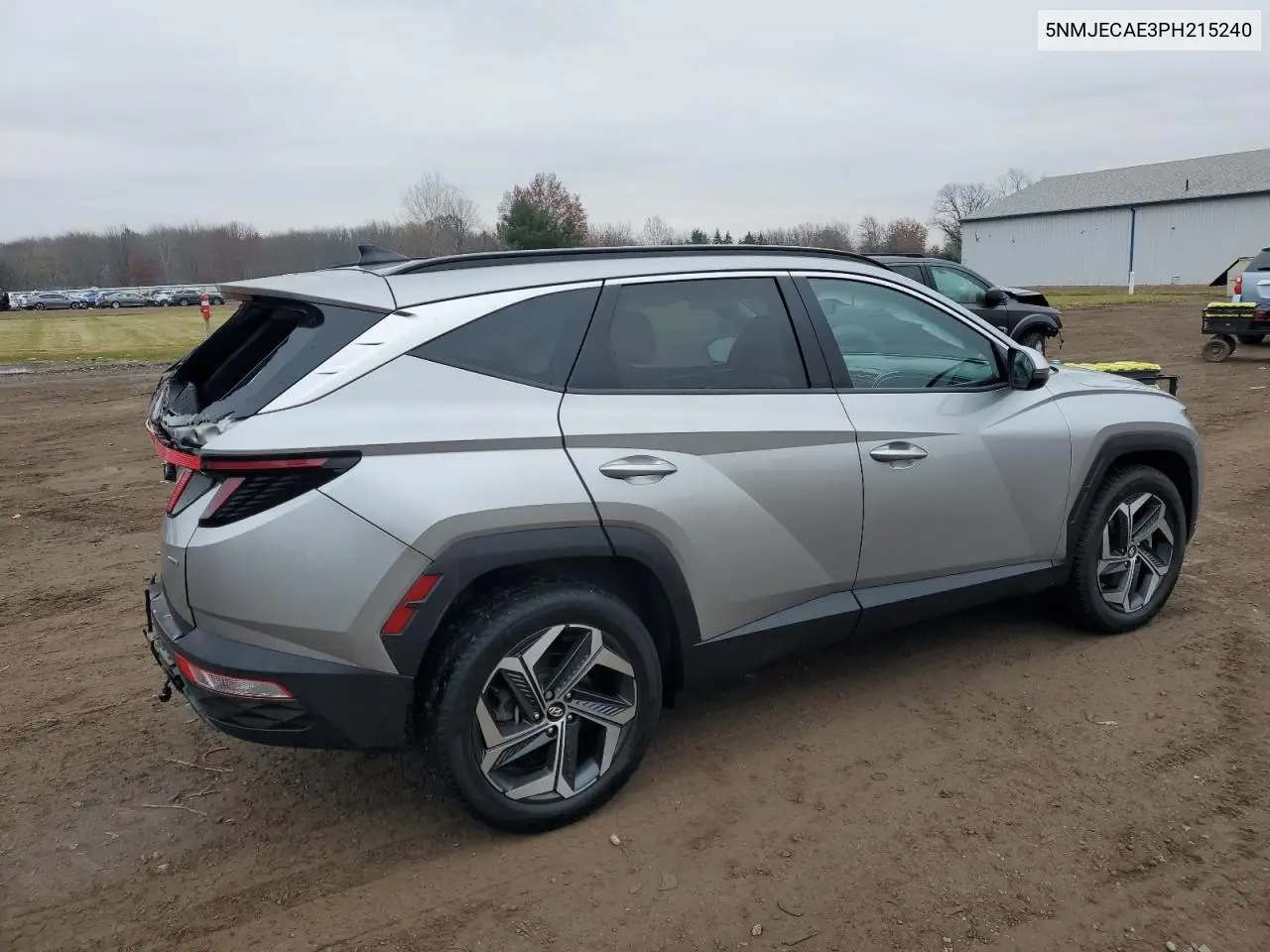 5NMJECAE3PH215240 2023 Hyundai Tucson Limited