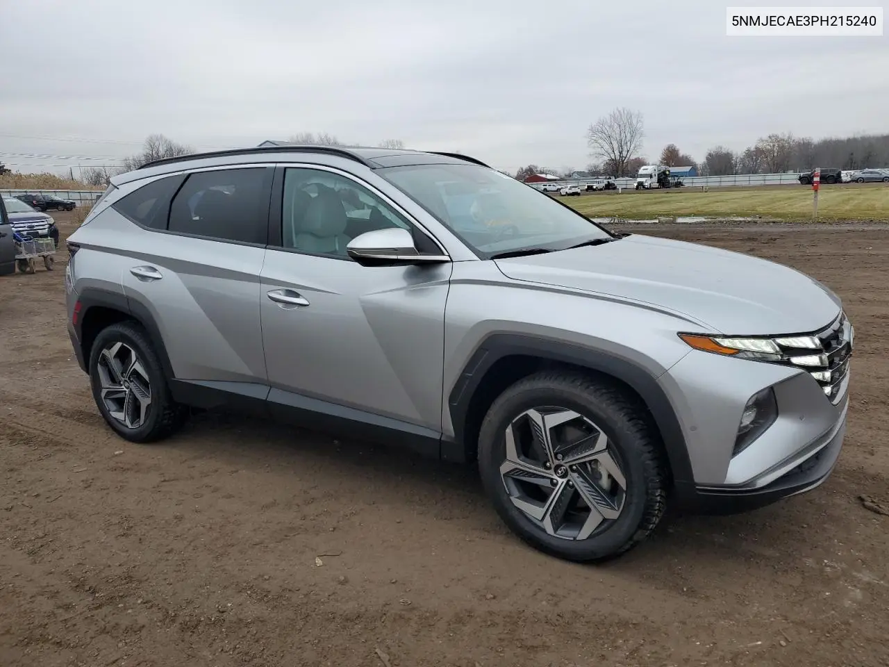 5NMJECAE3PH215240 2023 Hyundai Tucson Limited
