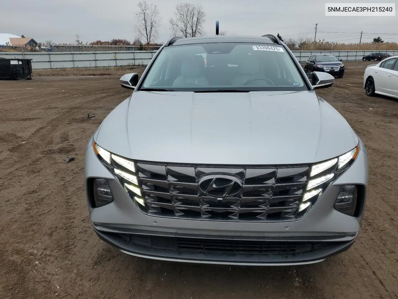 5NMJECAE3PH215240 2023 Hyundai Tucson Limited