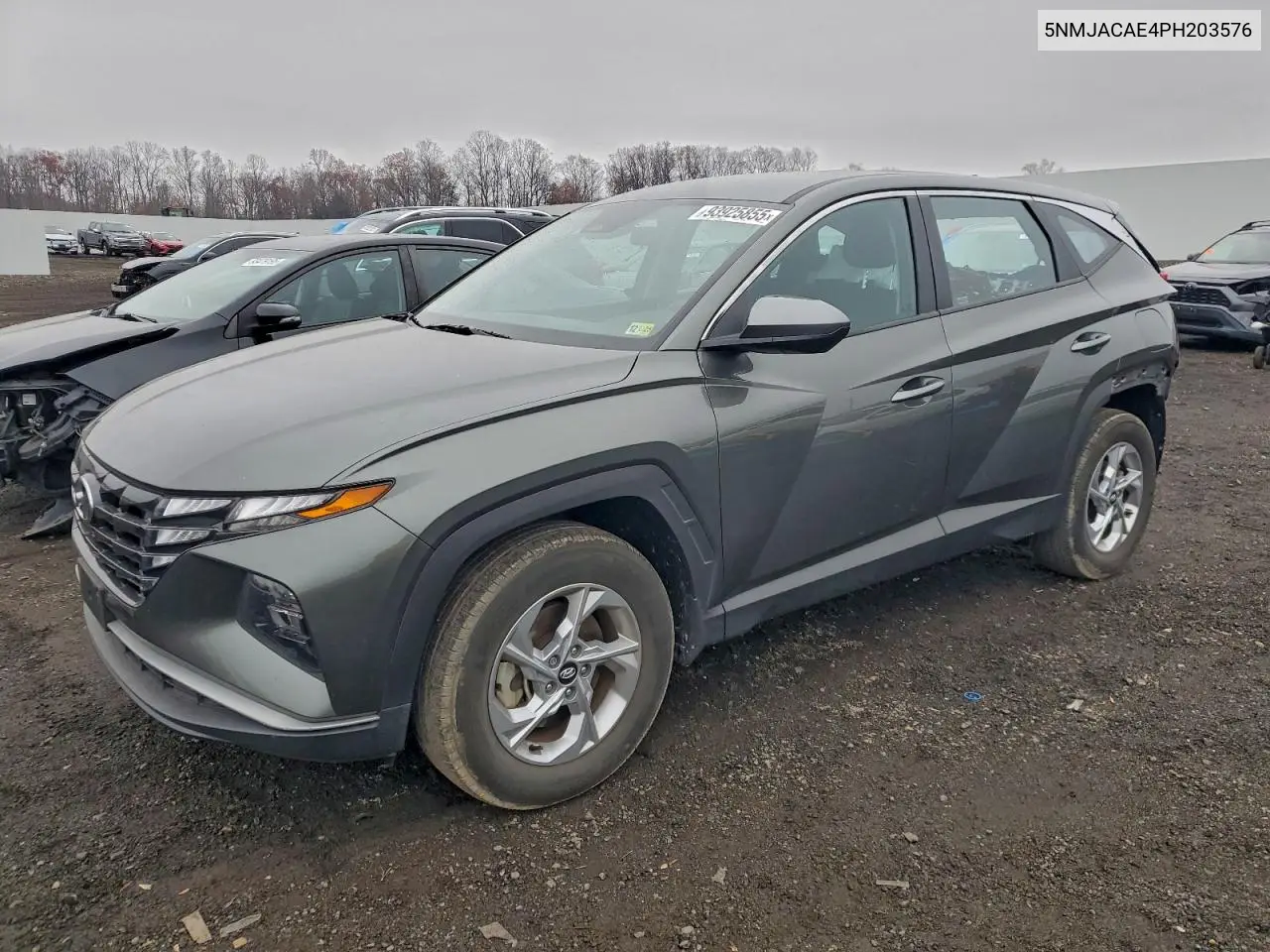 5NMJACAE4PH203576 2023 Hyundai Tucson Se