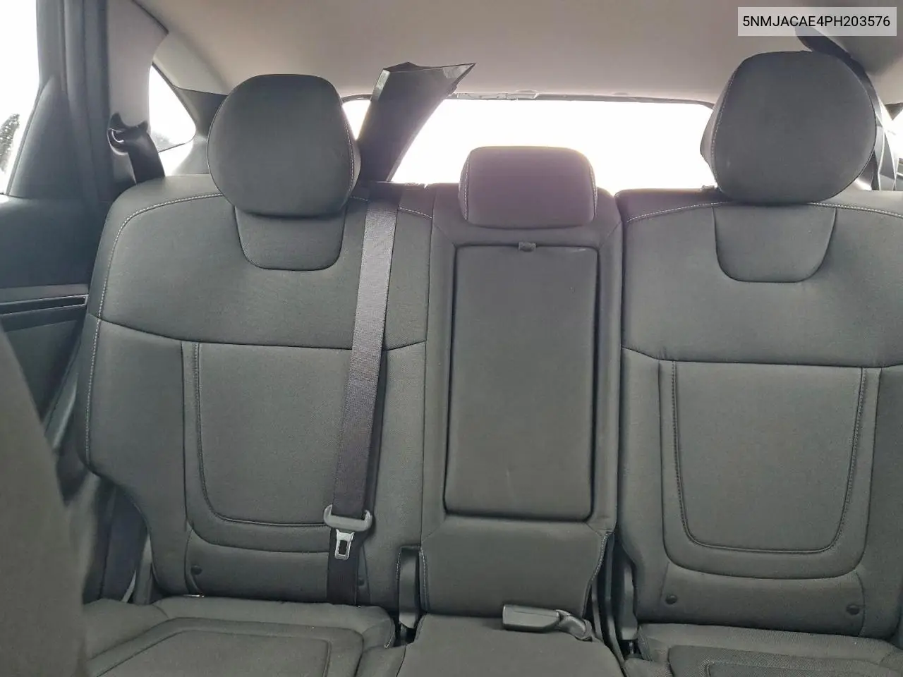 5NMJACAE4PH203576 2023 Hyundai Tucson Se
