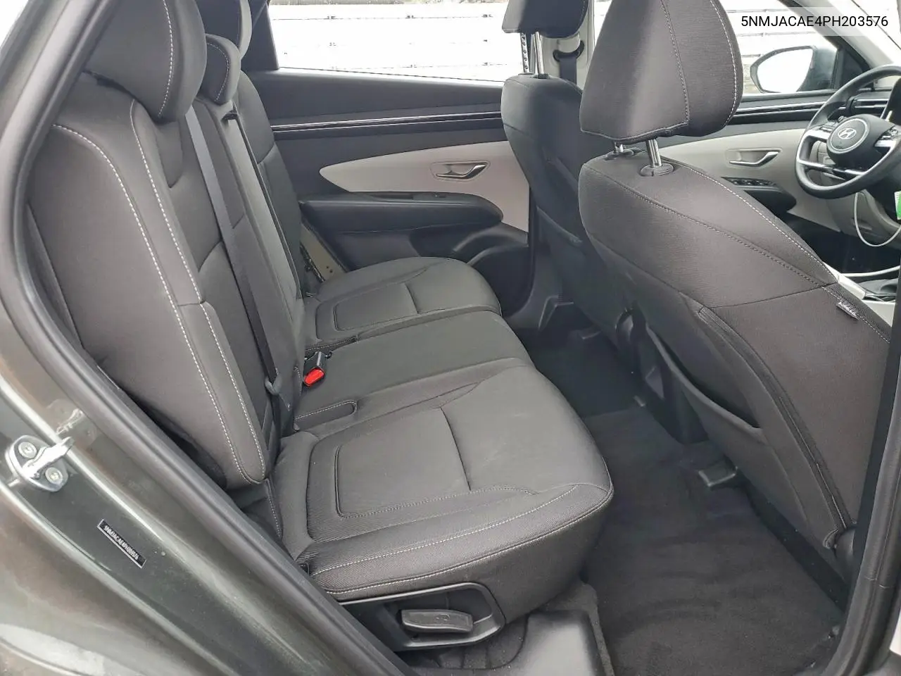 5NMJACAE4PH203576 2023 Hyundai Tucson Se