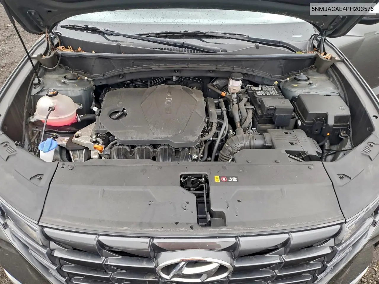 5NMJACAE4PH203576 2023 Hyundai Tucson Se